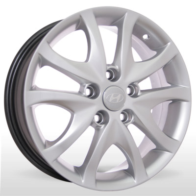 Диски Replica YQR 752 HS (Hyper Silver) Replica